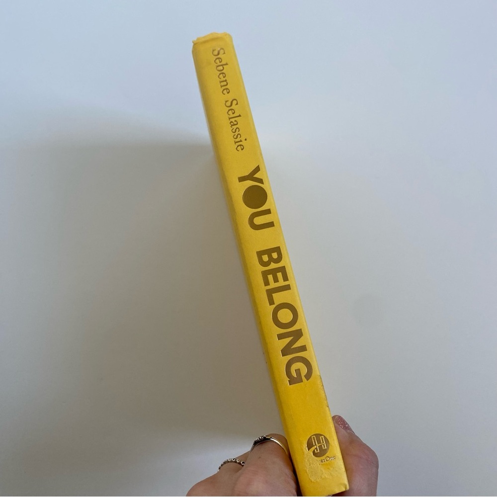 You Belong by Sebene Selassie Hardcover Book